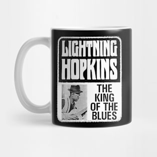 Lightning Hopkins - The king of the blues Mug